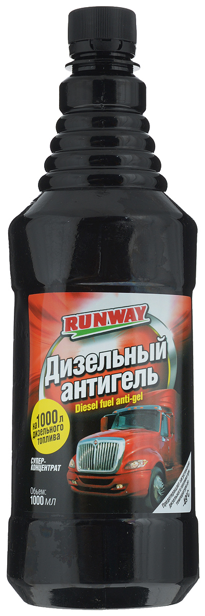 RW10060 Дизель антигель Супер-концентрат   1л