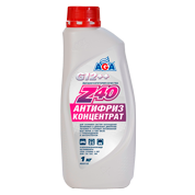 AGA312Z Антифриз Z40. Концентрат. Красный 1кг