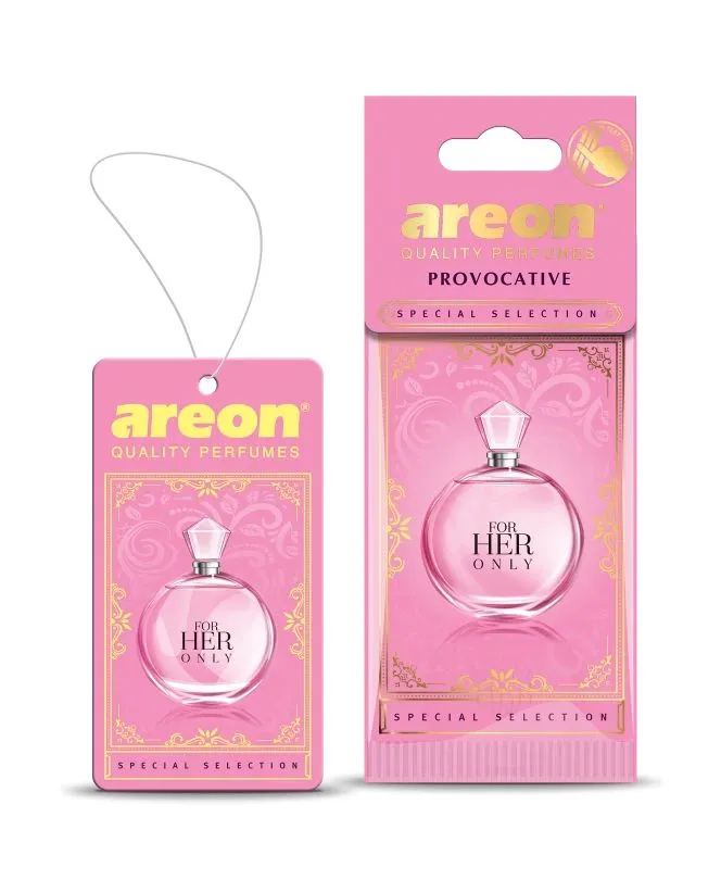 Ароматизатор AREON "SPECIAL SELECTION" Provocative 704-SS-08