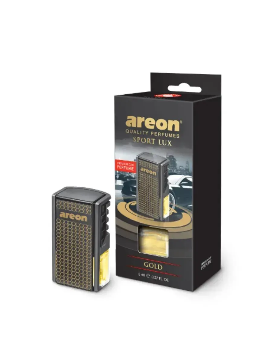 Ароматизатор AREON "CAR" box Gold" AC01
