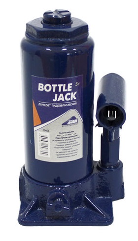 Домкрат гидравлический Nova Bright 5т в чемодане