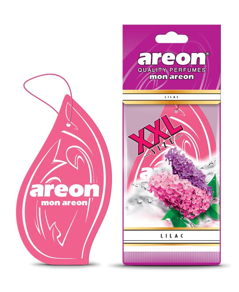 Ароматизатор AREON "MON AREON XXL" LILAC MAX12