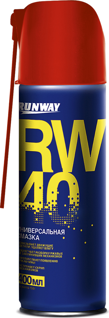 RW6045 Смазка универсальная проникающая RW-40 450мл крышка-распылитель