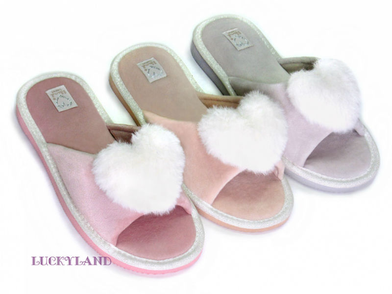 Обувь домашняя женская (пантолеты) 3280W-CH-O мин зак 12 пар