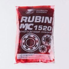 Смазка водостойкая МС-1520 RUBIN стик-пакет 90г 1406 +