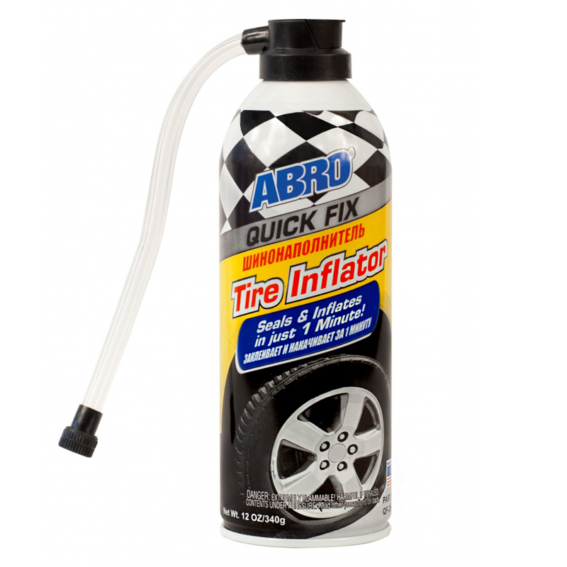 ABRO Шинонаполнитель аэрозоль QF-25 340 гр.