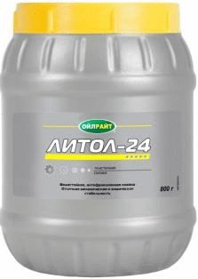 Oil Right Смазка Литол-24  800г банка +