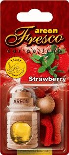 Ароматизатор AREON "FRESCO STRAWBERRY" FRTN20