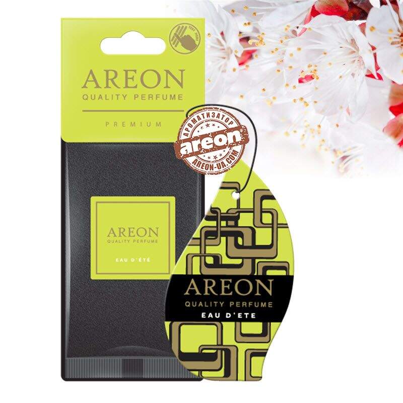 Ароматизатор AREON "PREMIUM" Eau D`ete DP02