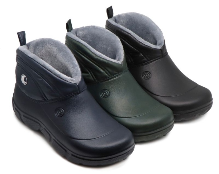 Обувь мужская (ботики) утепленные 2304 M-M-EVA, короб. 12 пар+