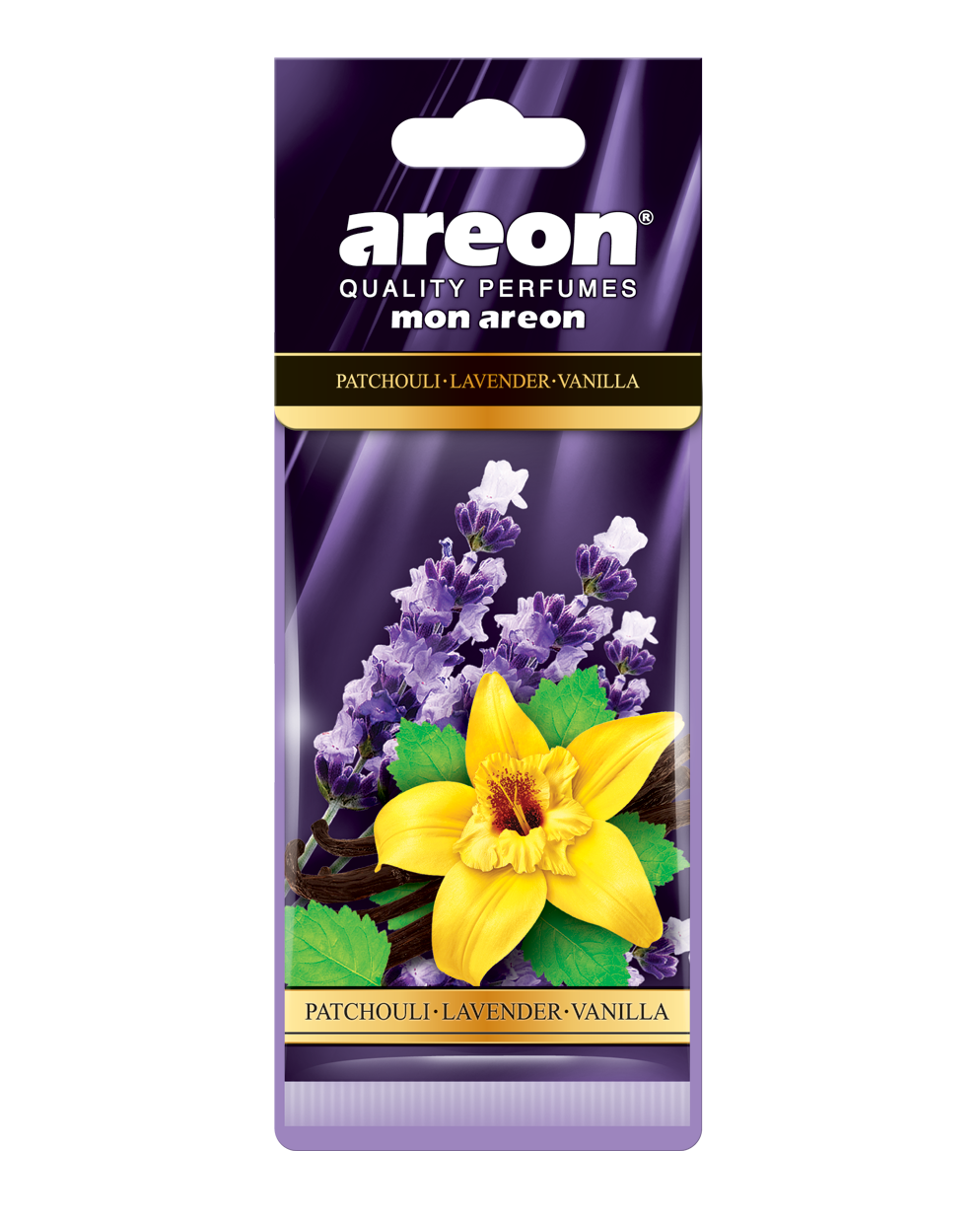 Ароматизатор AREON "MON AREON  Patchouli Lavender Vanil " MA34