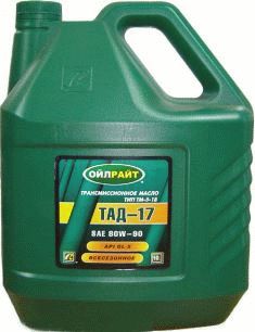 Oil Right ТМ-5-18 (GL-5) ТАД-17 10л масло трансмиссионное +