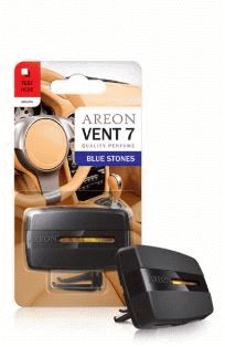 Ароматизатор AREON "VENT 7 Blue stones" V706