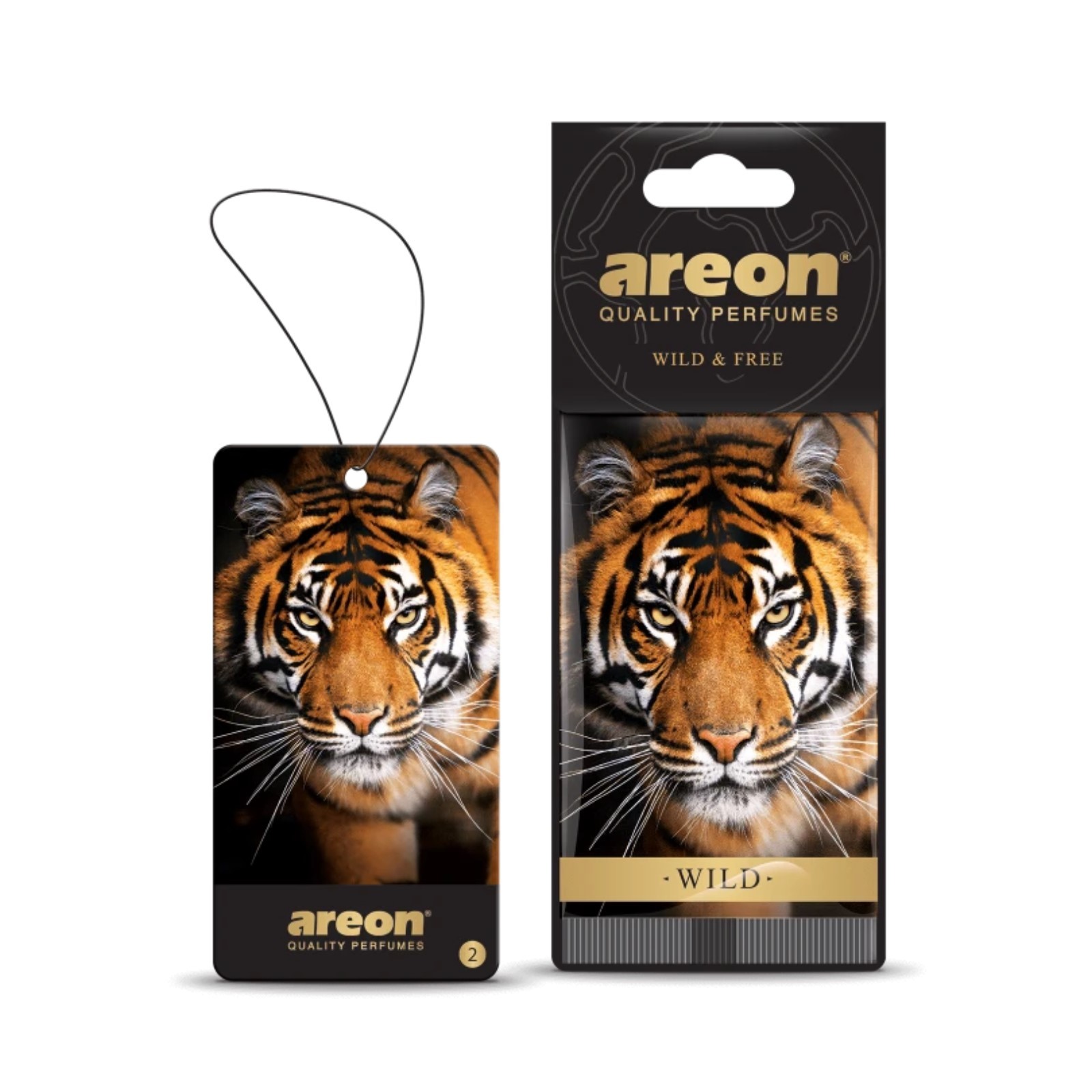 Ароматизатор AREON "WILD Wild & Free" AW03