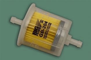 Фильтр топливный карб. прямоточный Big GB-204