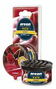 Ароматизатор AREON "KEN BLISTER" Cherry AKB02