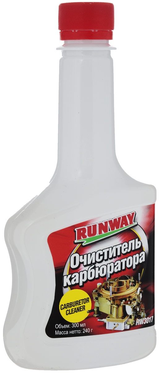 RW3017 Очиститель карбюратора 300 мл