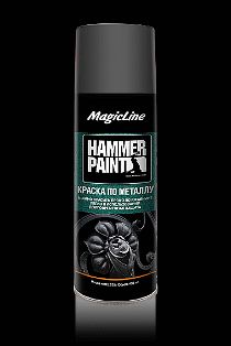 ML4002 Краска по металлу (молотковая) темно-серый 265г