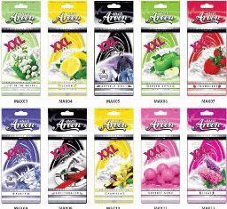 Ароматизатор AREON "MON AREON XXL" лист 60шт MAX