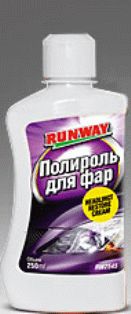 RW2545 Полироль фар 250мл.