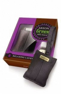 Ароматизатор AREON "GREEN Relaxing Lavender" GLK02