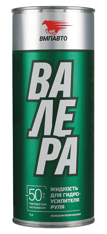 Масло для гидроусилителя ВАЛЕРА -50* С, 1л банка 9203 +