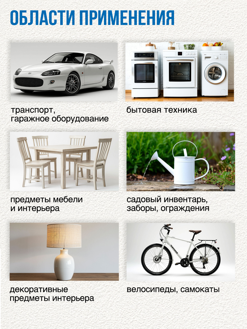 420 Краска белая матовая (265г) Magic Line