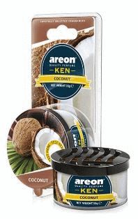 Ароматизатор AREON "KEN BLISTER" Coconut AKB13