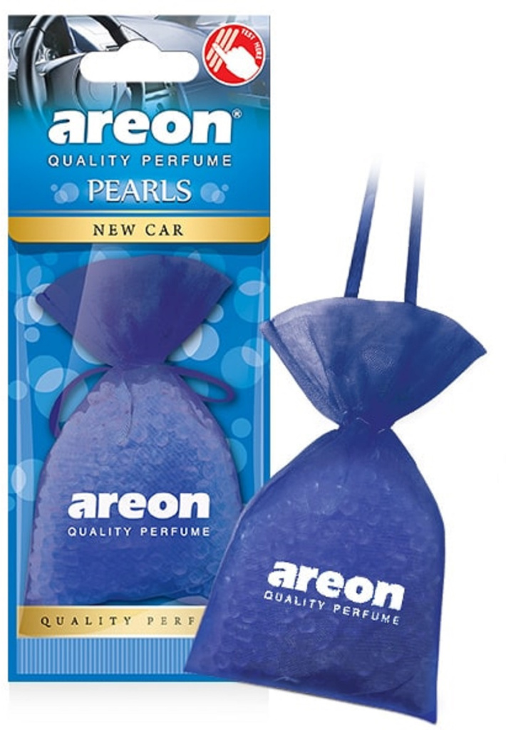 Ароматизатор AREON "PEARLS" New Car ABP16