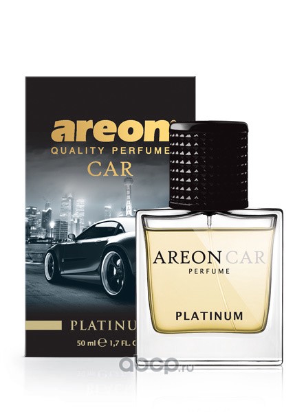 Ароматизатор AREON "PERFUME 50 ML GLASS" Platinum MCP06