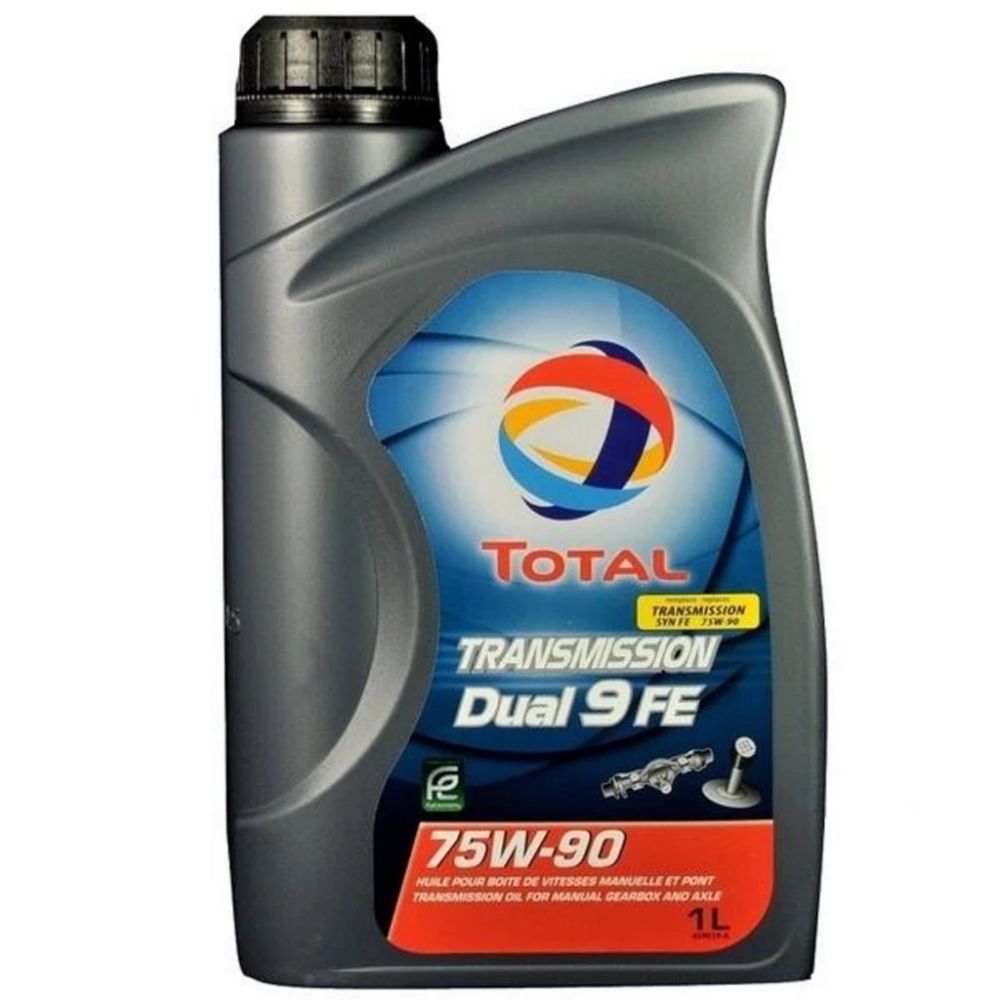 Total Transmission DUAL 9 FE 75w-90 1л масло трансмиссионное