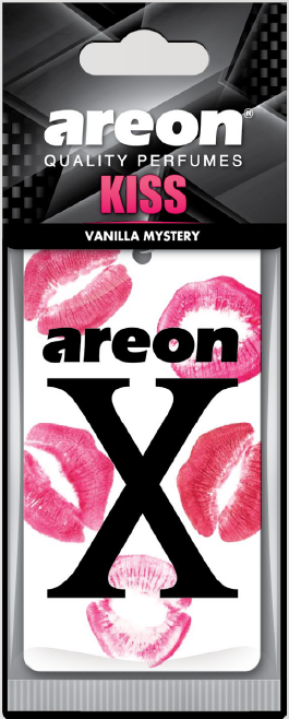 Ароматизатор AREON "X-VERSION  Vanilla Mystery" AXV022