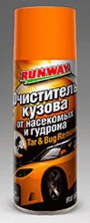 RW6089 Очист. Кузова от насекомых и гудрона 450мл А