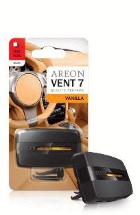 Ароматизатор AREON "VENT 7 Vanilla" V704