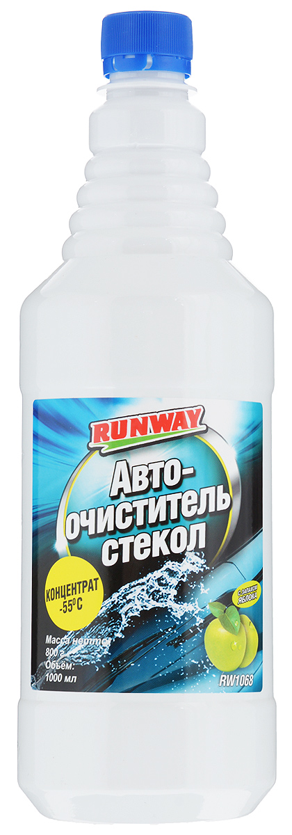 RW1068 Автоочиститель стёкол концентрат -55С 1л.