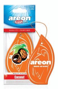 Ароматизатор AREON "REFRESHMENT  Coconut" MKS01