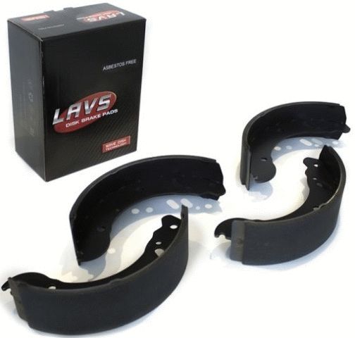 Колодки тормозные ГАЗель 3302 задние LAVS