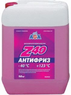 AGA003Z Антифриз красный, -40С, G12++, 10кг