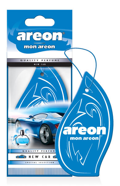 Ароматизатор AREON "MON AREON  New Car" MA27