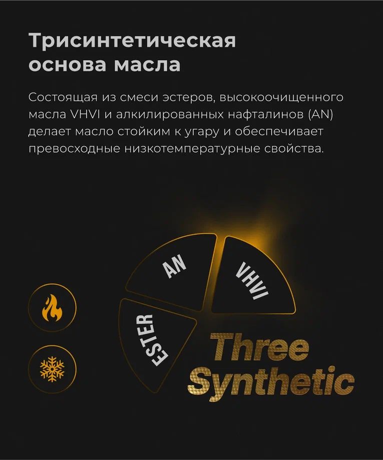 ВМПАВТО 5w30 SN/CF С3  1л синт мало моторное 9218