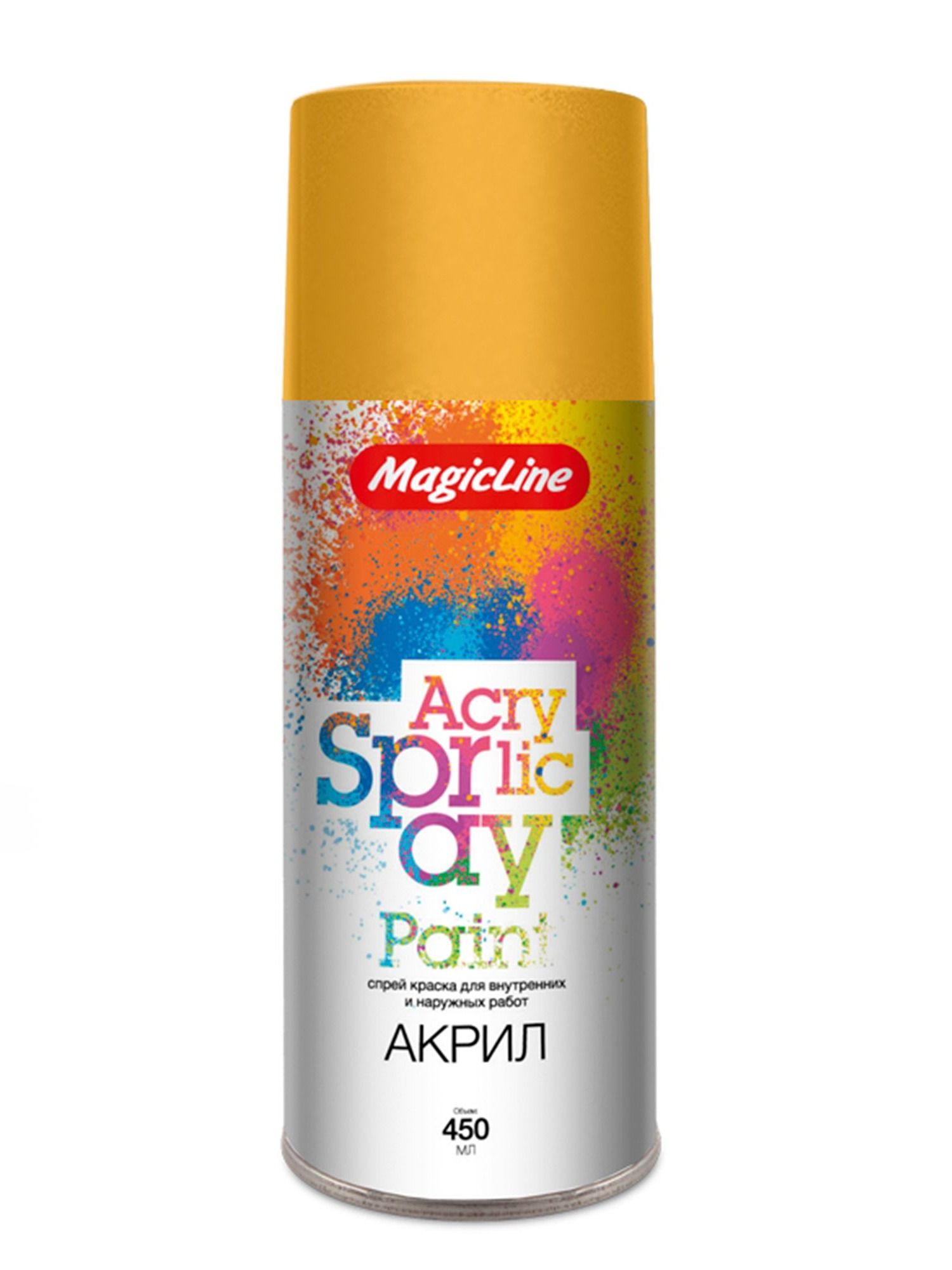 230 Краска светло-желтая (265г)