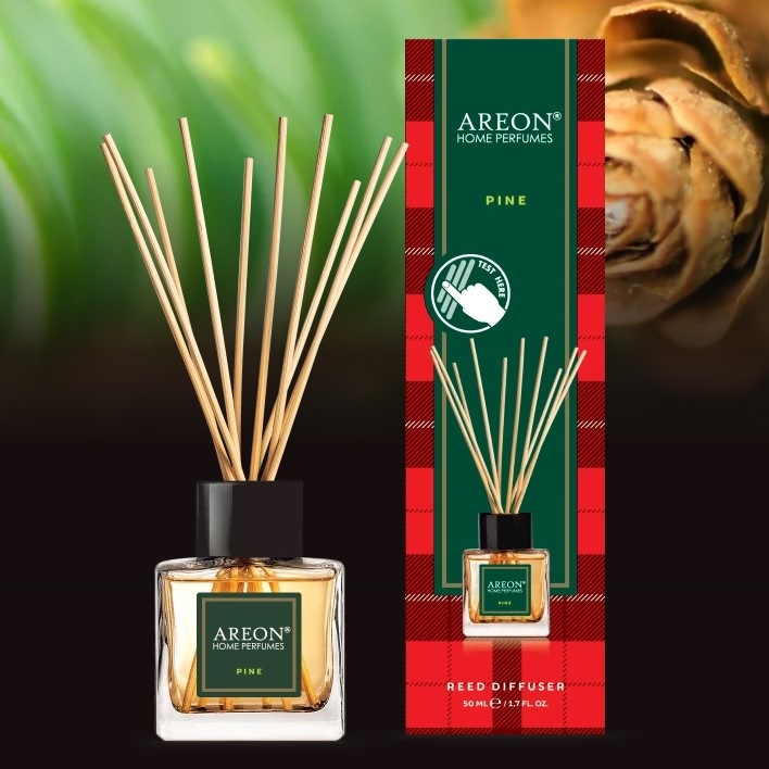 Ароматизатор AREON HOME PERFUME STICKS 50 ML TARTAN Pine RHP03