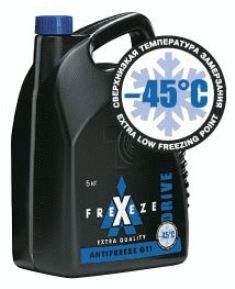 Антифриз  X-Freeze Drive ТС (голубой)  5кг