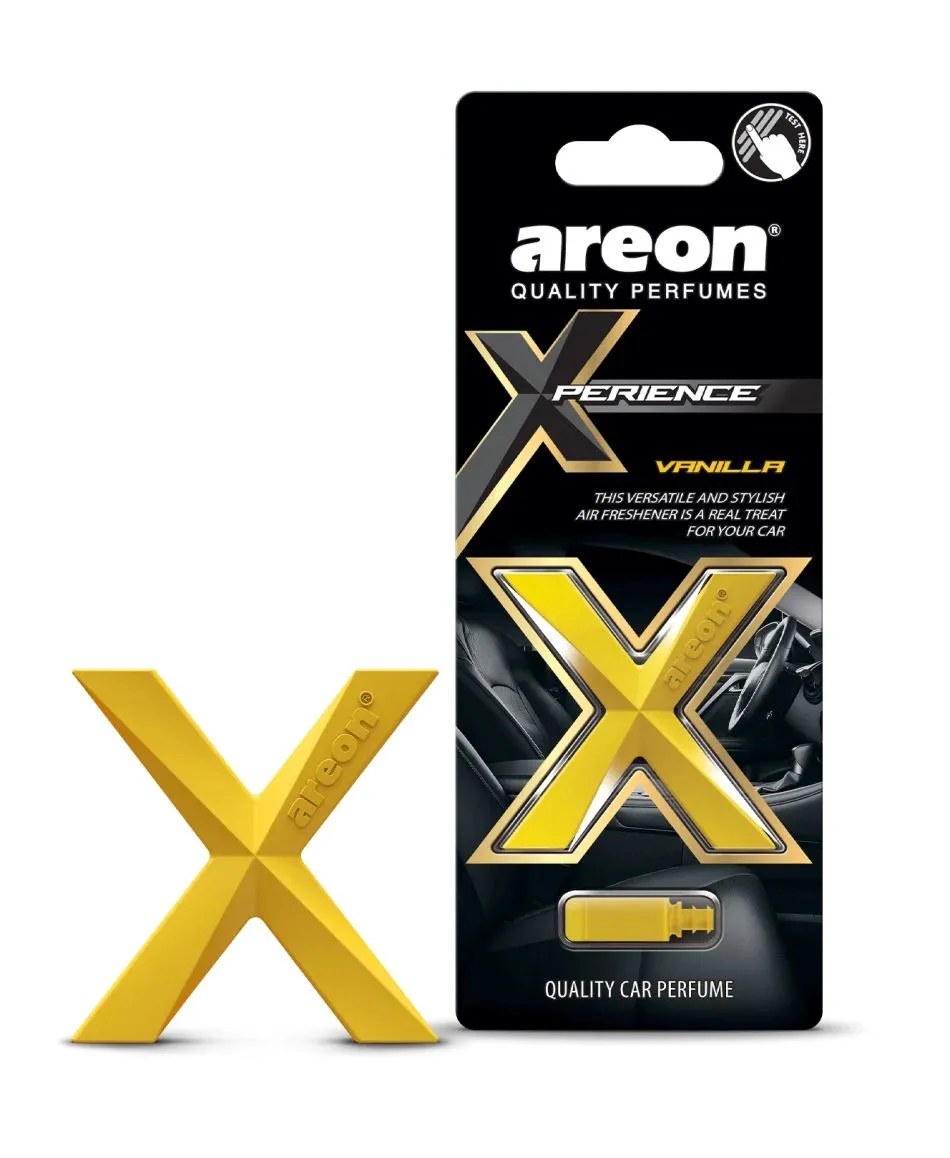 Ароматизатор AREON XPERIENCE Vanilla APX02