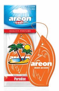 Ароматизатор AREON "REFRESHMENT  PARADISE" MKS09