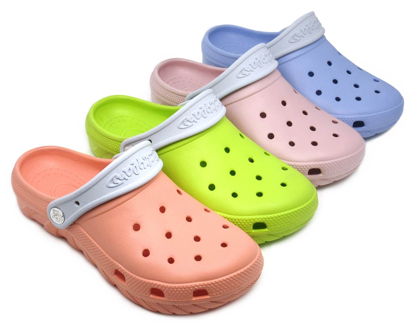 Обувь женская (сабо) 3748W-S-EVA мин зак 12 пар+