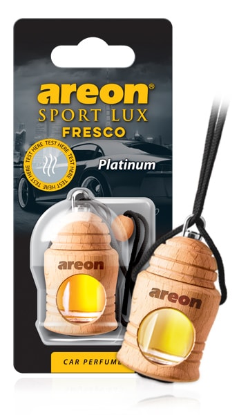 Ароматизатор AREON "FRESCO Sport LUX PLATINUM" FSL03
