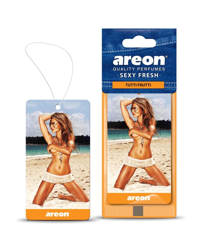 Ароматизатор AREON "SEX DRIVE" Tutti Frutti SDR05