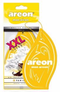 Ароматизатор AREON "MON AREON XXL VANILLA" MAX10