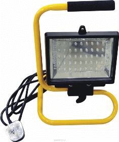 PM4257 Гаражная лампа-прожектор светодиодная, LED х 45 шт. 45 LED Portable Work Light